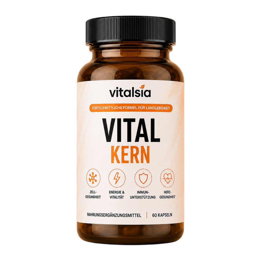 VITAL KERN Schilddrüsen-Komplex, 1 Monat, 60 Kapseln