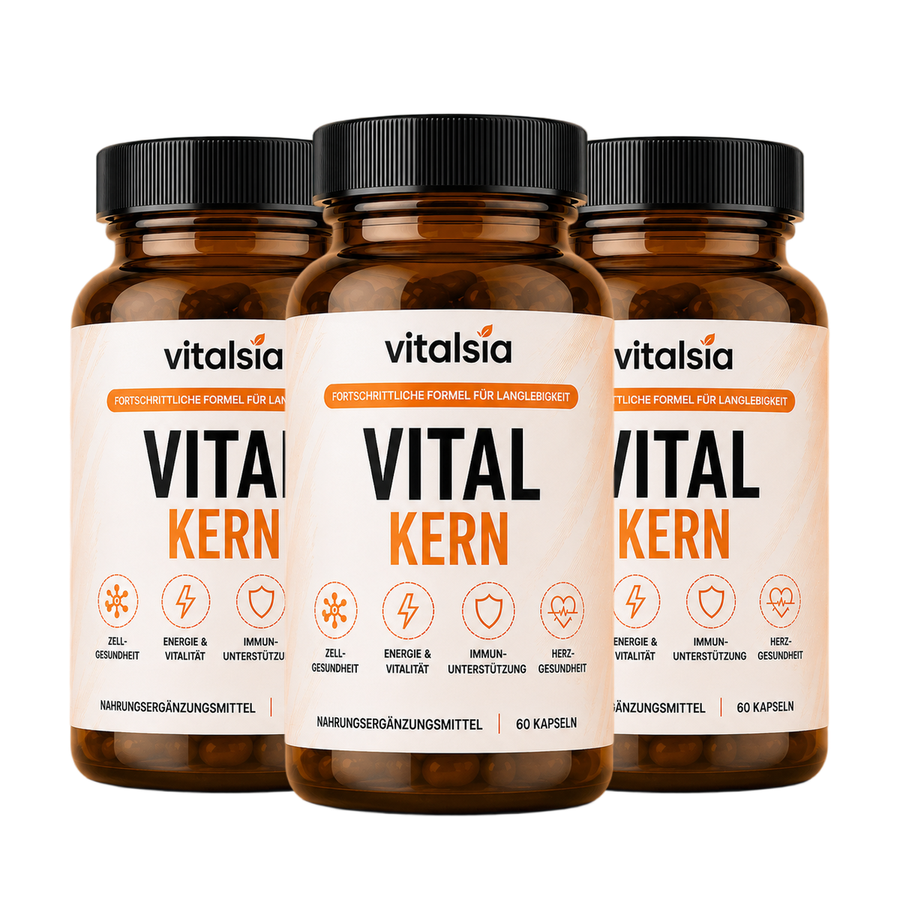 VITAL KERN Schilddrüsen-Komplex, 2 Monate + 1 GRATIS, 3 Dosen