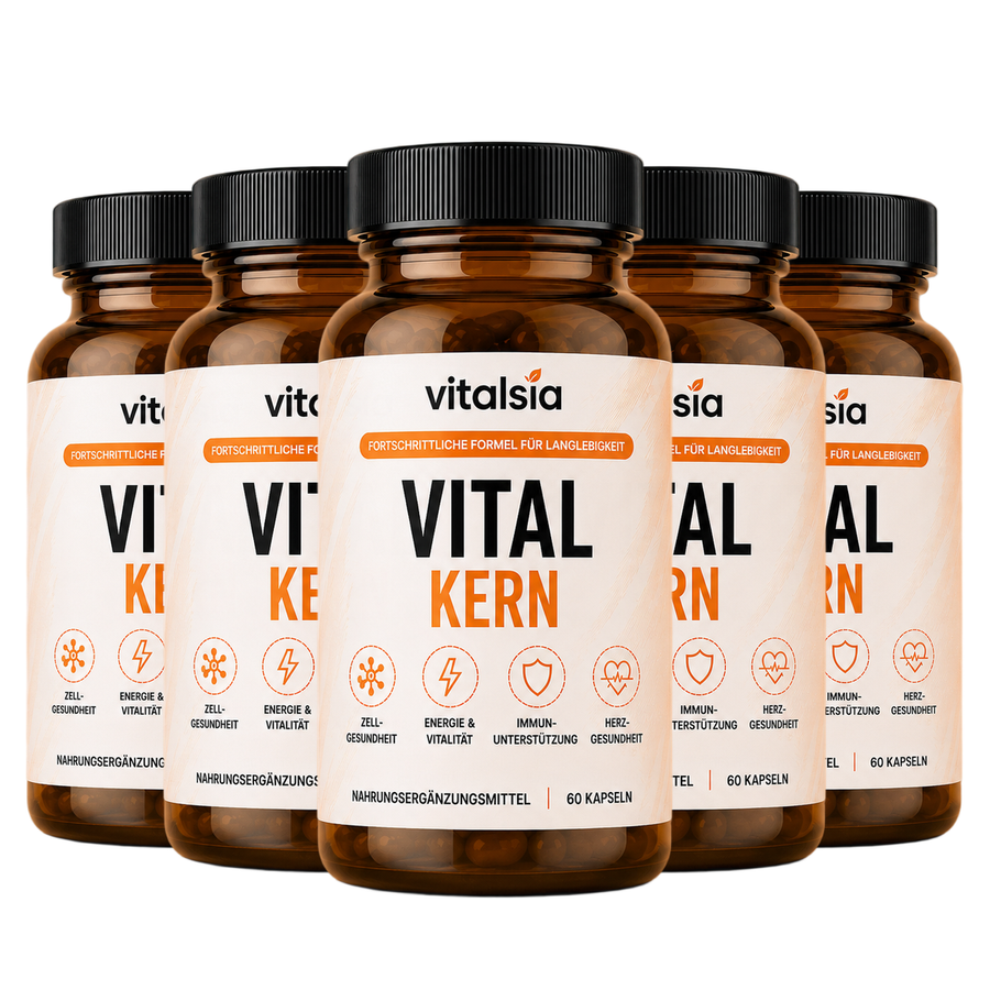 VITAL KERN Schilddrüsen-Komplex, 3 Monate + 2 GRATIS, 5 Dosen